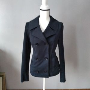 Lacoste navy blazer 44 or 12 US